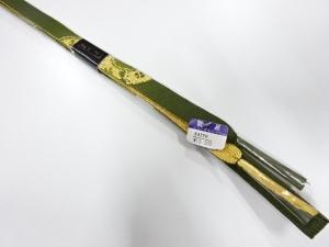 未使用品　正絹　高麗　手組帯締め
